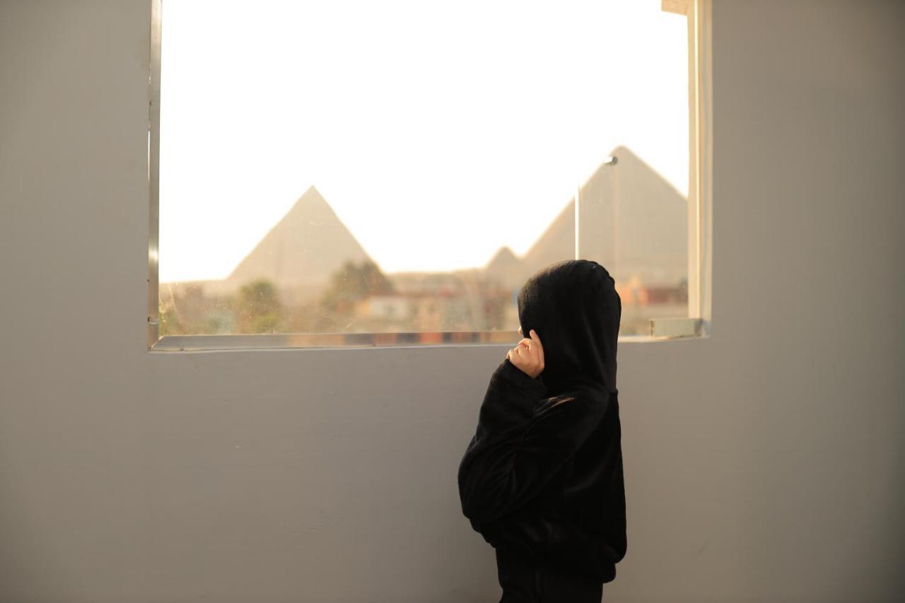 Three Golden Pyramids Bed and Breakfast El El Cairo Exterior foto