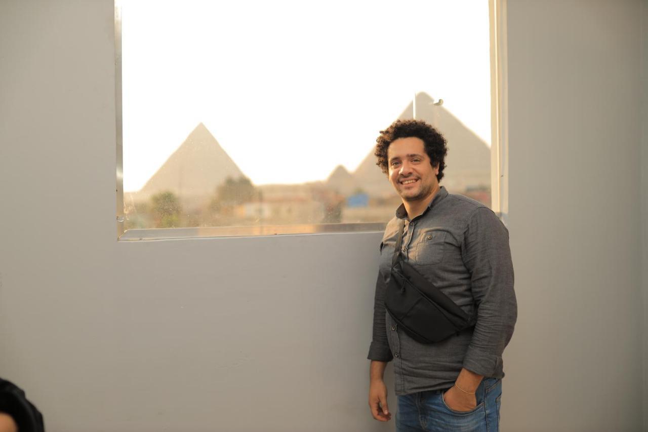 Three Golden Pyramids Bed and Breakfast El El Cairo Exterior foto