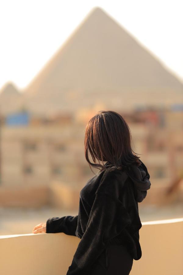 Three Golden Pyramids Bed and Breakfast El El Cairo Exterior foto