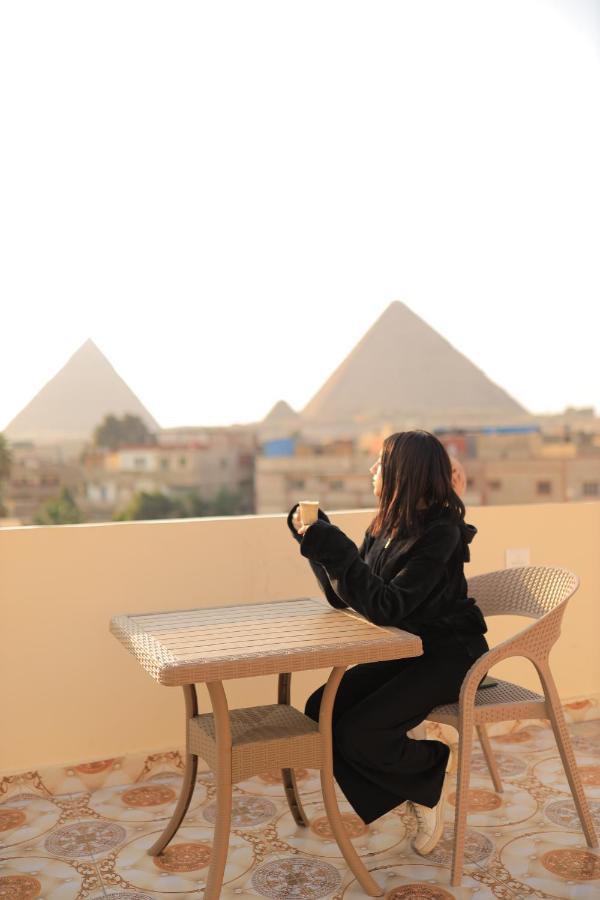 Three Golden Pyramids Bed and Breakfast El El Cairo Exterior foto