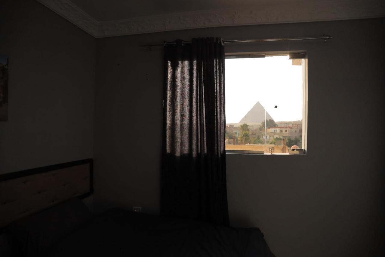 Three Golden Pyramids Bed and Breakfast El El Cairo Exterior foto
