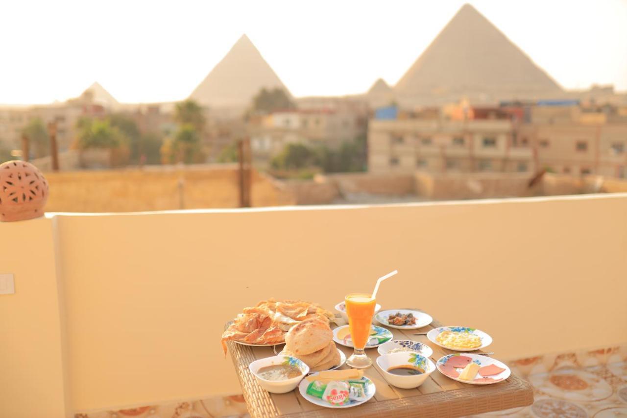 Three Golden Pyramids Bed and Breakfast El El Cairo Exterior foto